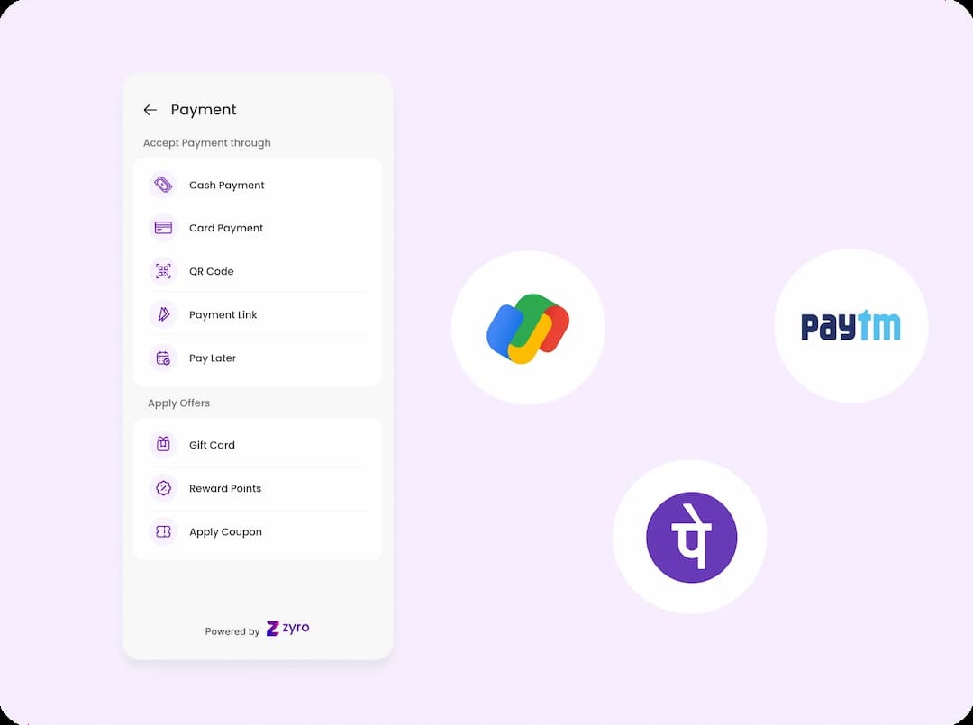 Multiple Payment Mode