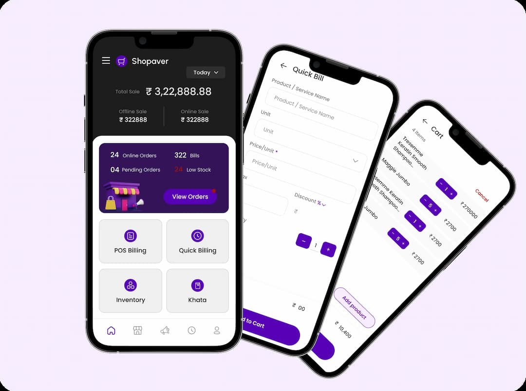 Quickly Create Bills